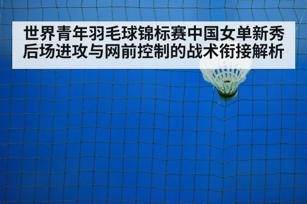 badminton net shot closeup